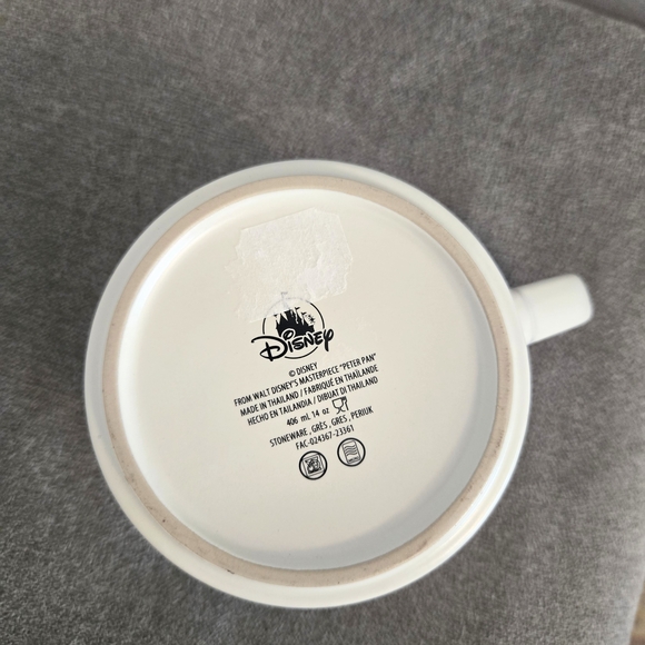 Disney Tinker Bell Coffee Cup Stackable Animation Sketch Mug Peter Pan Fairy - Picture 8 of 8